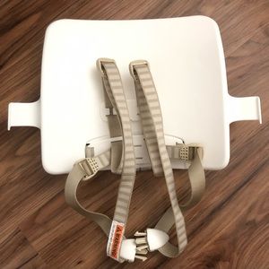 Stokke Tripp Trapp Baby set back and harness